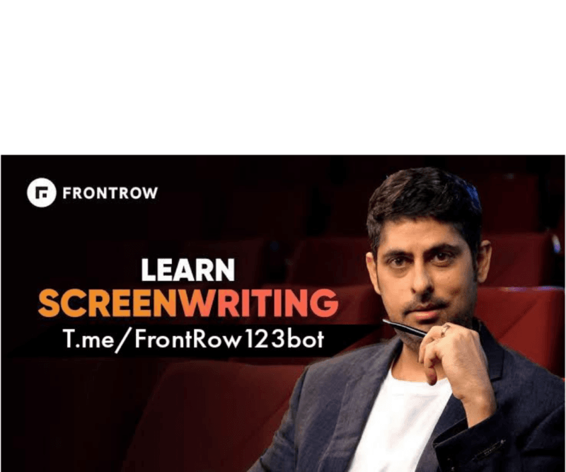 Learn Screenwriting By Varun Grover