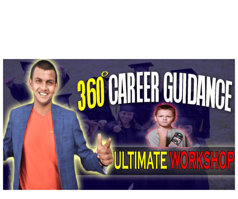 360 CAREER GUIDANCE By KOUSTUBH WAGH