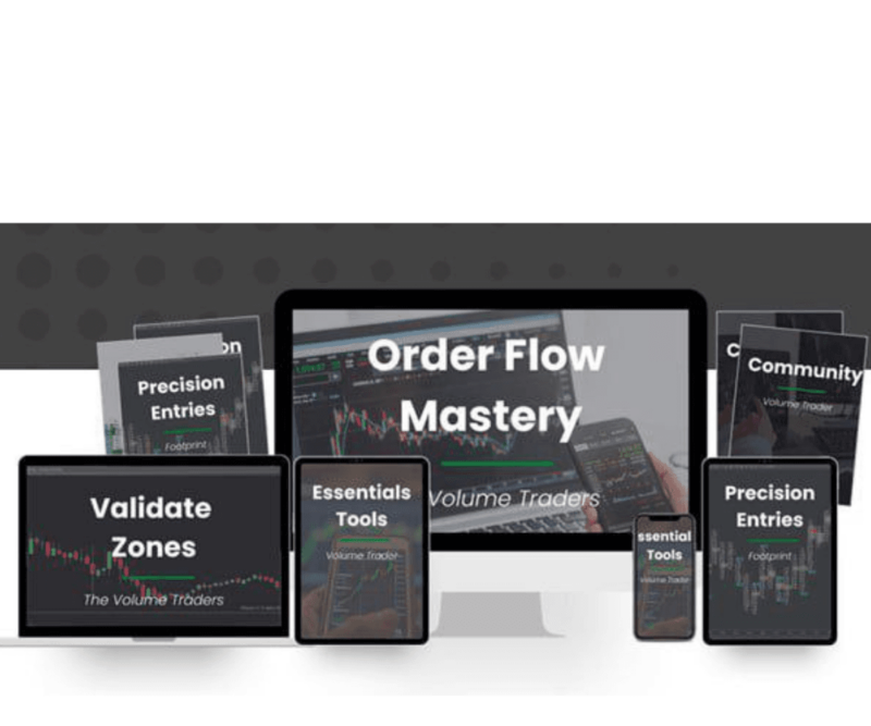 The Volume Traders – Order Flow Mastery 2024