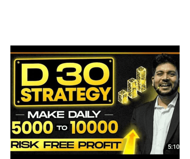 Baap Of Chart D 30 Strategy